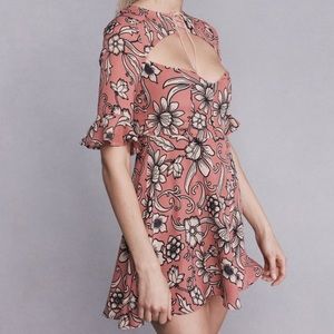 NWT For Love & Lemons Ayla Dress